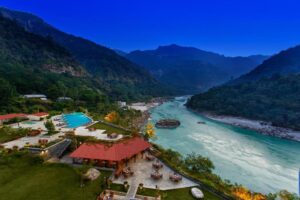 Aloha On The Ganges: