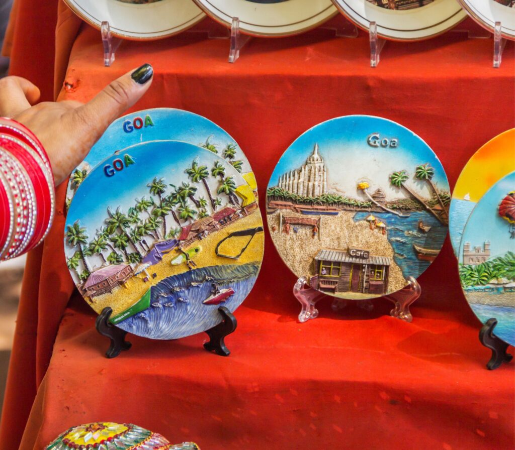 goa market