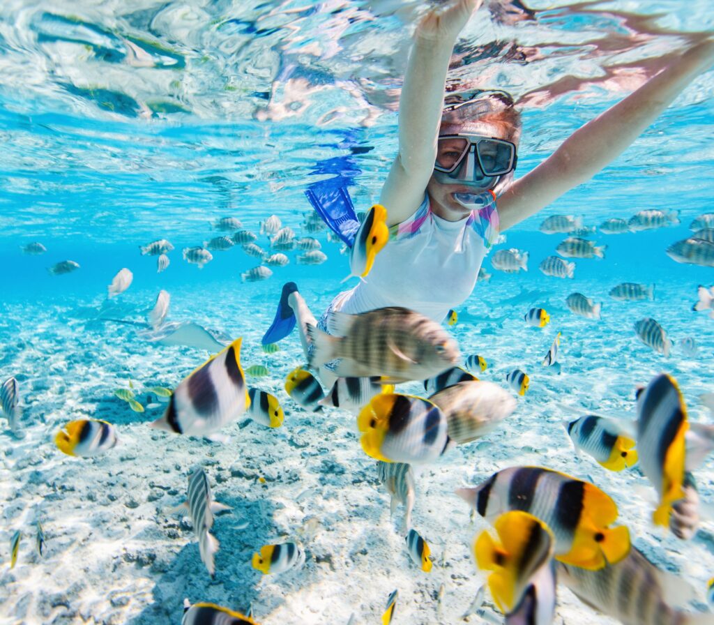 snorkeling