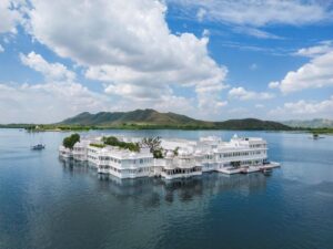 Taj Lake palace, udaipur