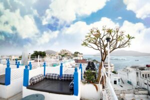 The Lake View Hotel, On Lake Pichola