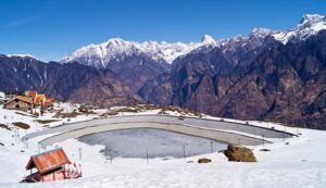 Dhanaulti-Snowfall