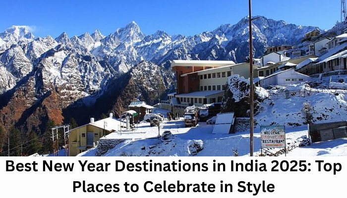 Read more about the article Best New Year Destinations in India 2025: Top Places to Celebrate in Style