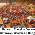 13 Best Places to Travel in December for Winter Getaways, Beaches & Budget Trips