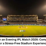 How to Plan an Evening IPL Match 2026: Complete Guide for a Stress-Free Stadium Experience