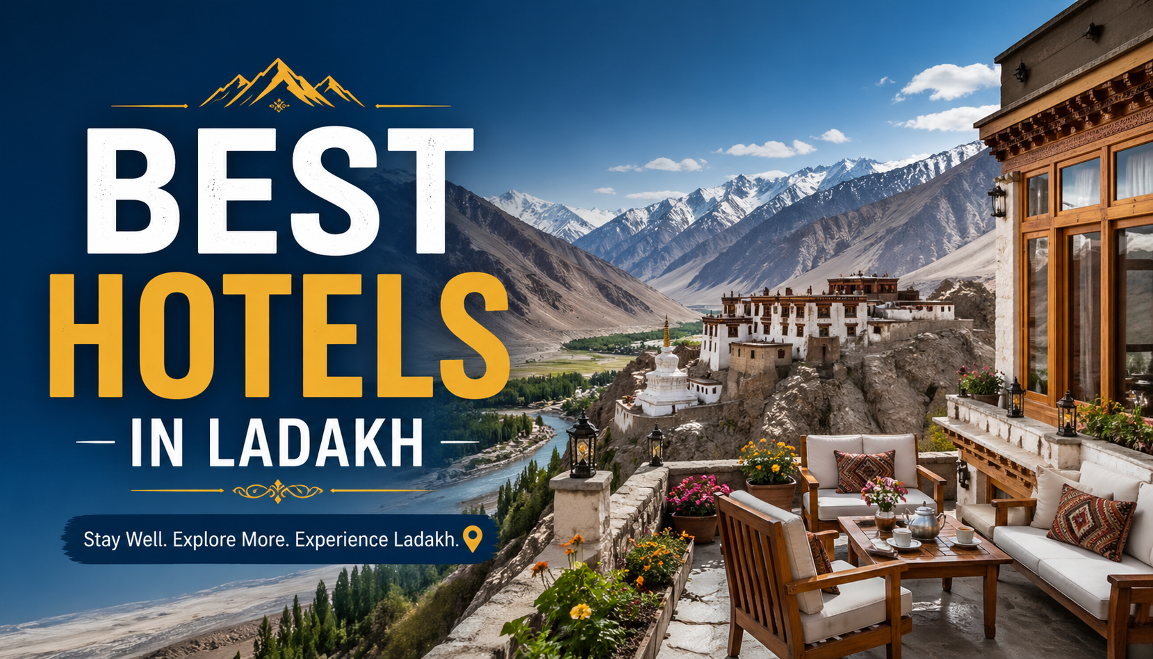 You are currently viewing Ladakh: The Ultimate Himalayan Retreat for Mind, Body, and Soul
