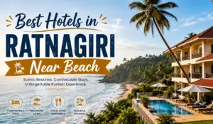 hotels in ratnagiri near beach