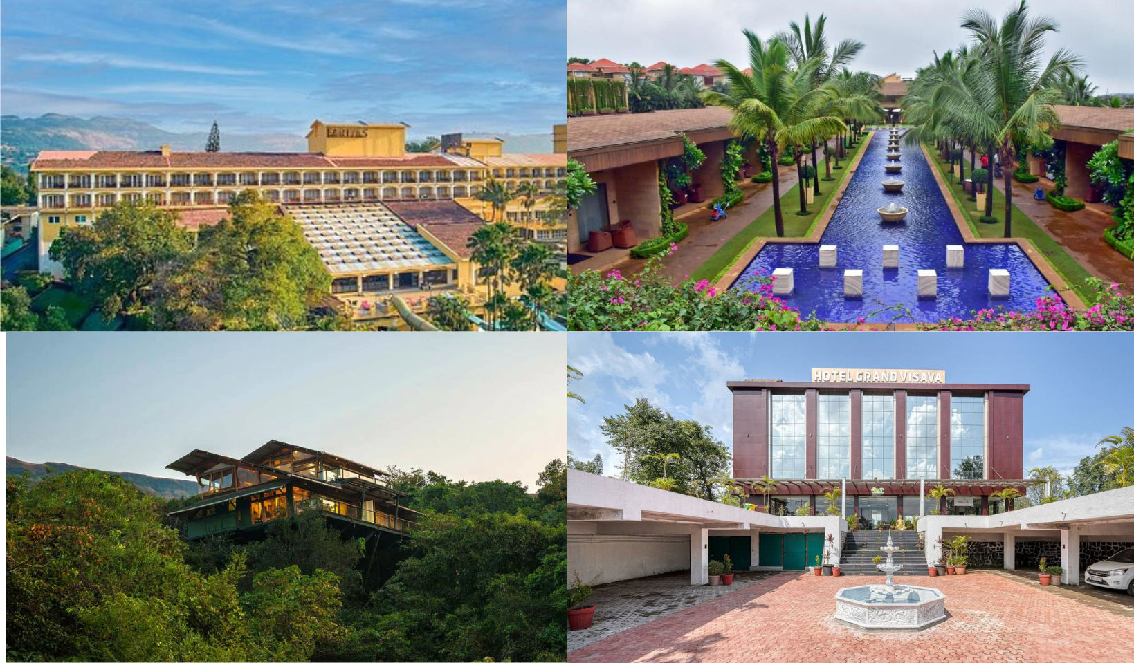 Best Day Use Hotels in Lonavala