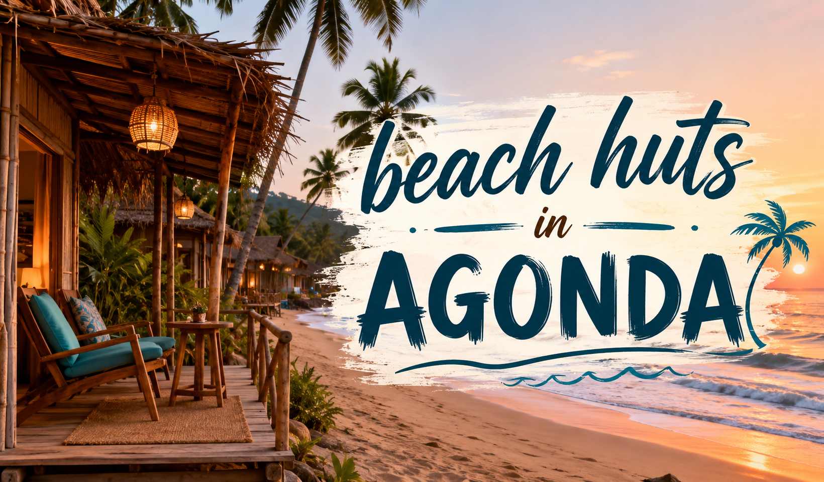 Read more about the article Best Beach Huts in Agonda for a Peaceful Goa Escape
