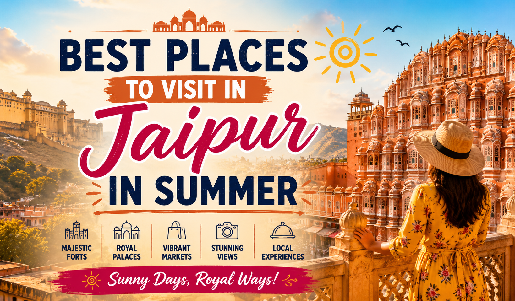 Read more about the article Best Places to Visit in Jaipur in Summer Without the Crowds
