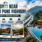 Resorts Near Mumbai Pune Highway for a Perfect Weekend Escape
