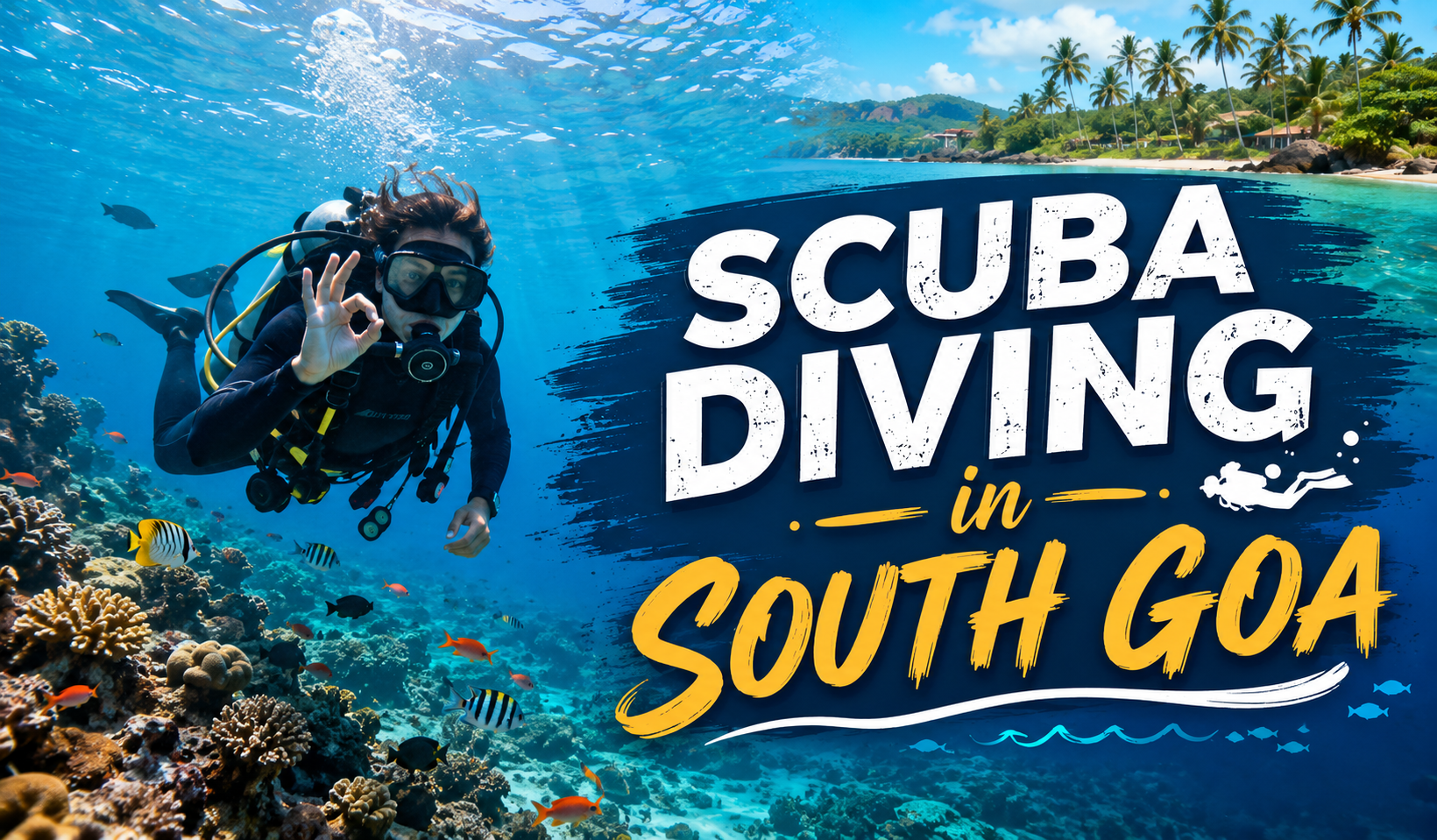 Read more about the article Scuba Diving in South Goa: Exploring Goa Beyond the Beaches