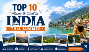 Top 10 Places to Visit in India This Summer
